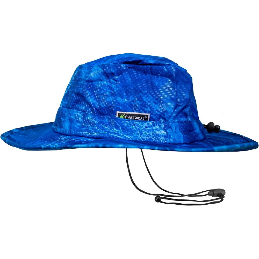 image:imageFROGG TOGGS Boonie Hat Fishing hat Offers Waterproof Breathable Sun ProtectionRealtree Fishing Dark Blue
