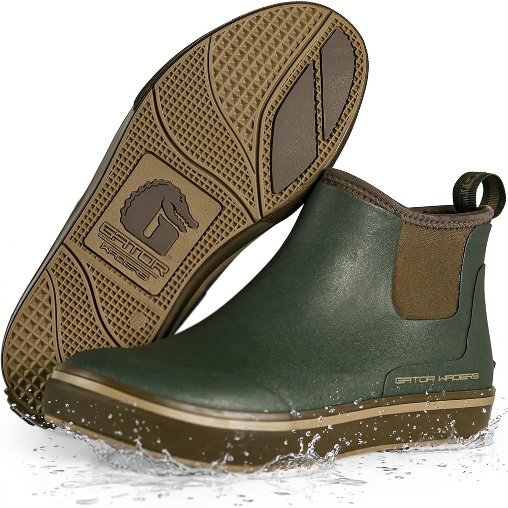 image:imageGator Waders Mens Camp BootsDelta