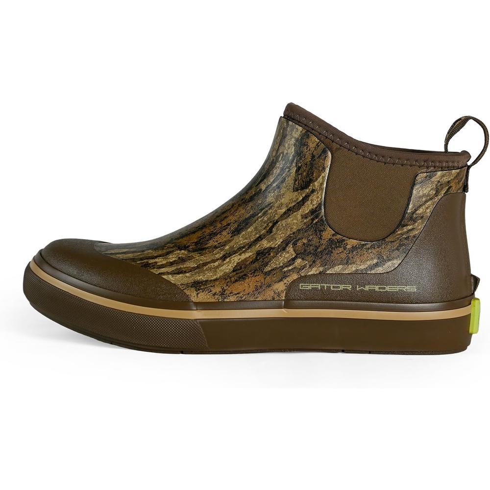 image:imageGator Waders Mens Camp BootsMossy Oak Bottomland