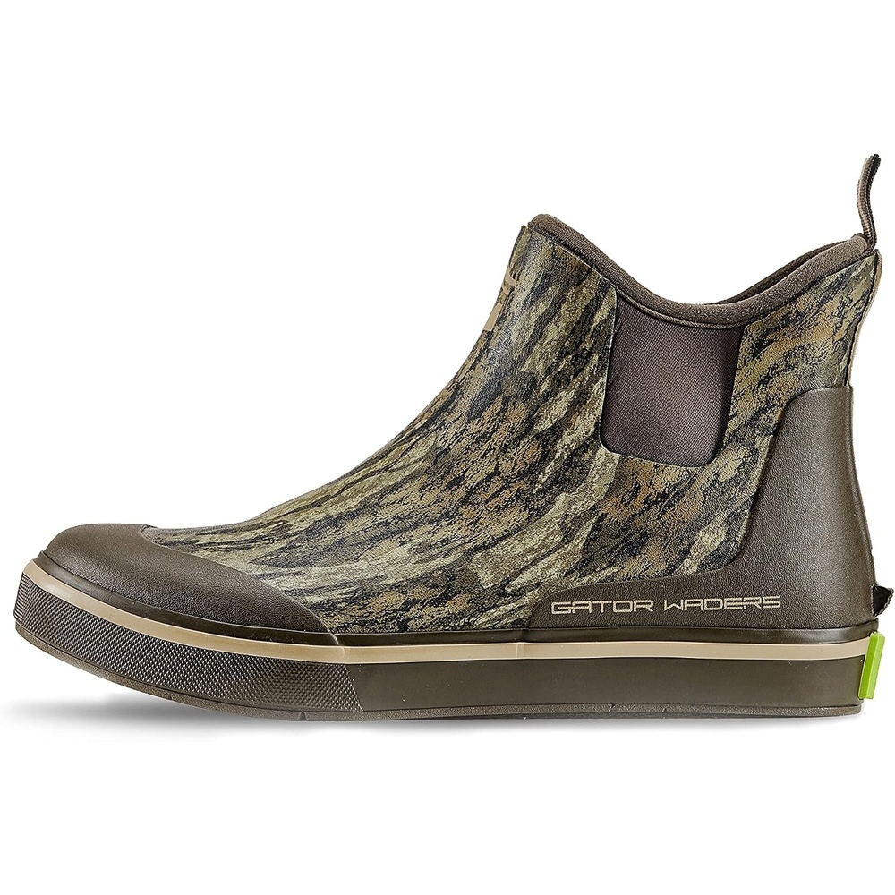 image:imageGator Waders Mens Camp BootsMossyoak Bottomland