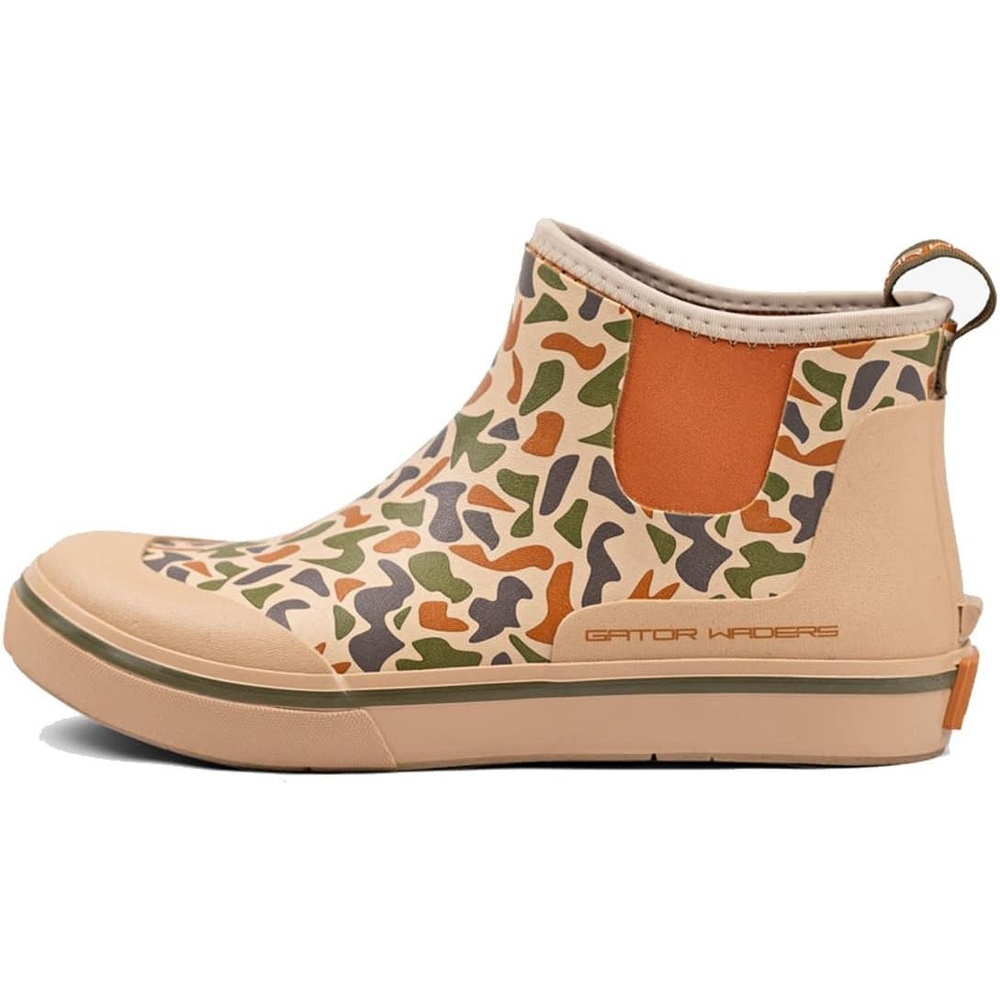 image:imageGator Waders Mens Camp BootsOld School Camo