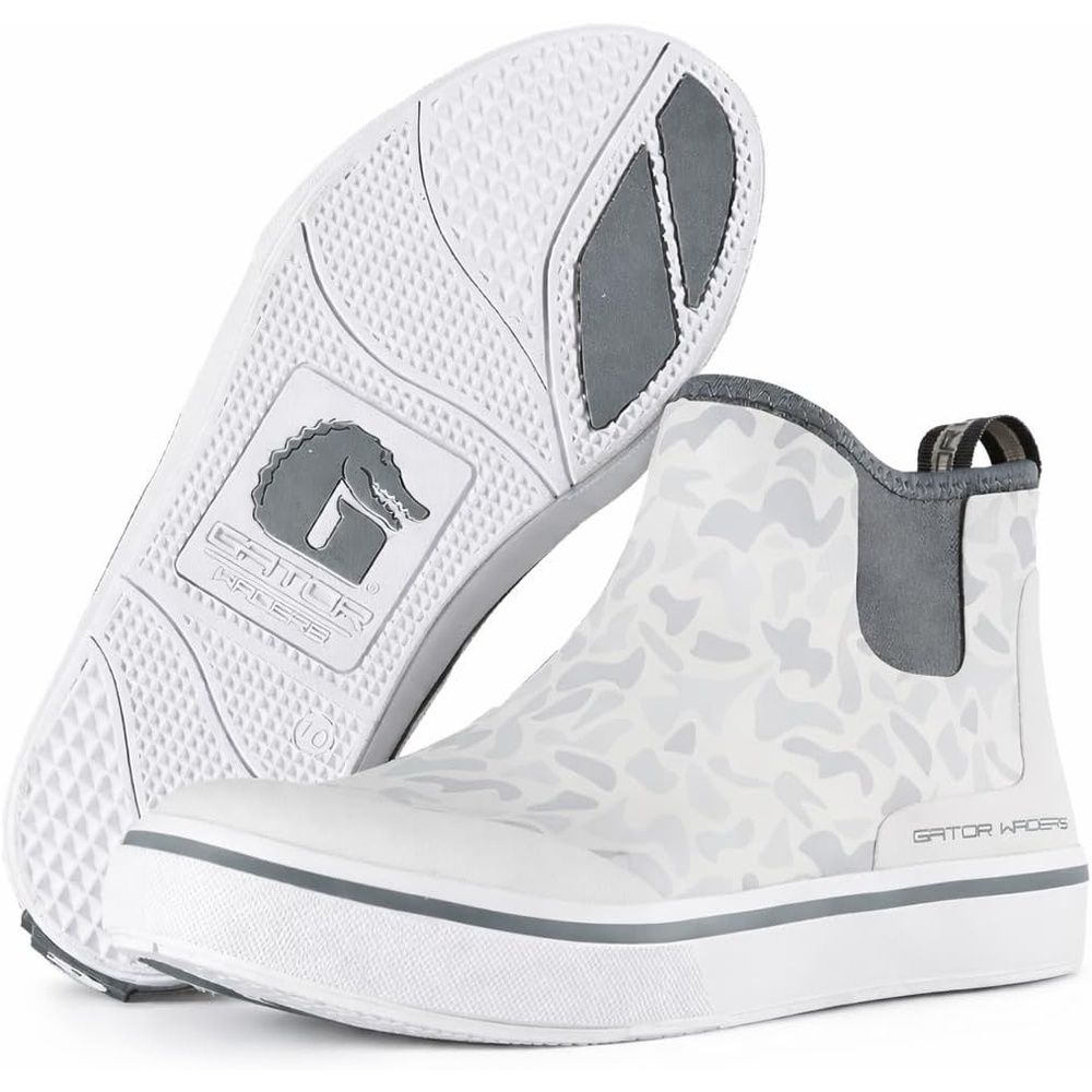image:imageGator Waders Mens Camp BootsOld School Ghost