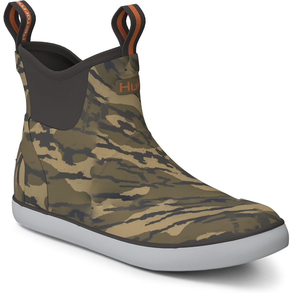image:imageHUK mens Rogue Wave Shoe Highperformance Fishing amp Deck BootCamo Mossy Oak Bottomland