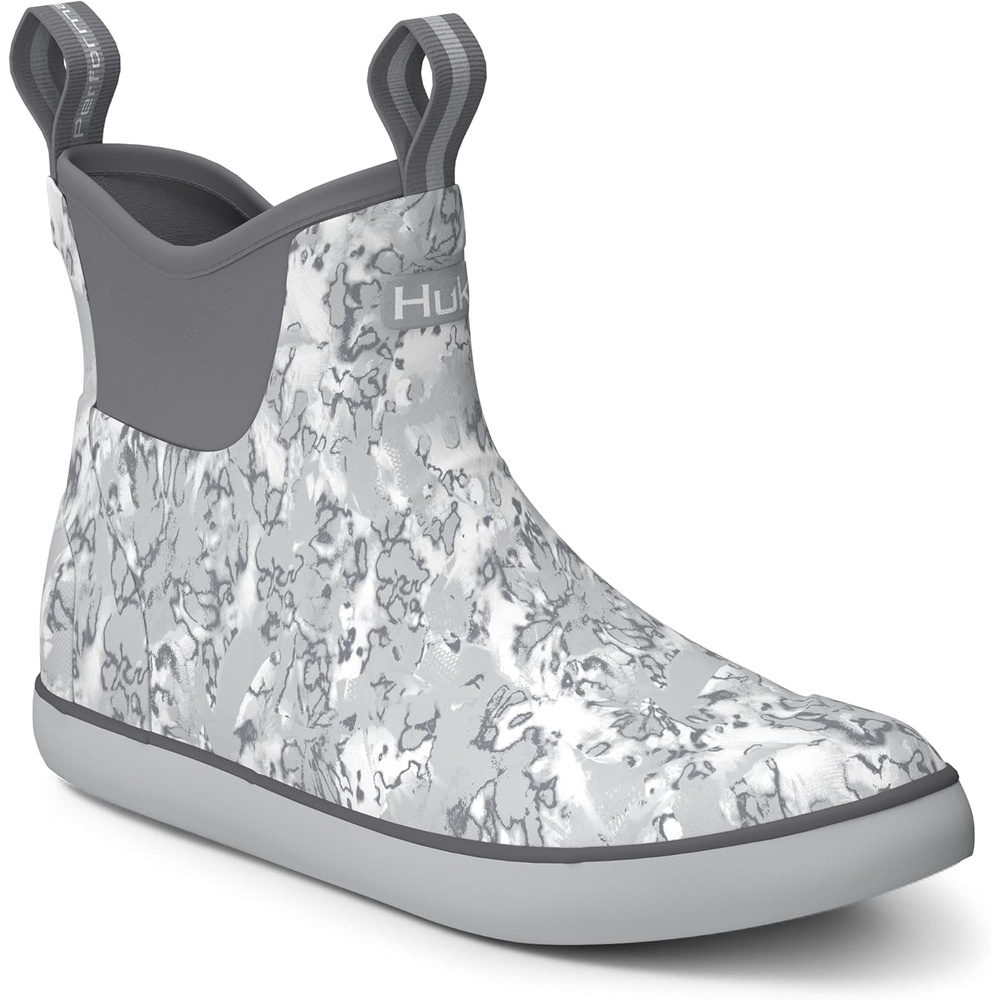 image:imageHUK mens Rogue Wave Shoe Highperformance Fishing amp Deck BootFin Flats Harbor Mist