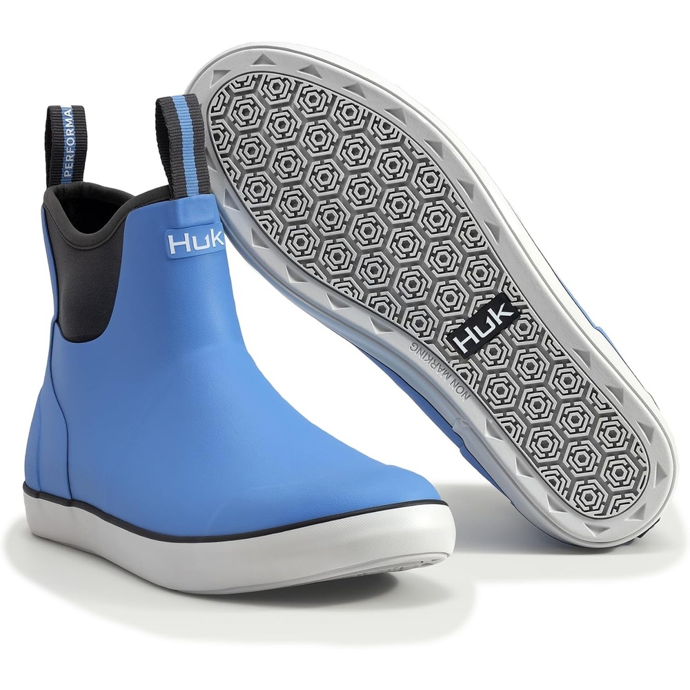 image:imageHUK mens Rogue Wave Shoe Highperformance Fishing amp Deck BootMarolina Blue