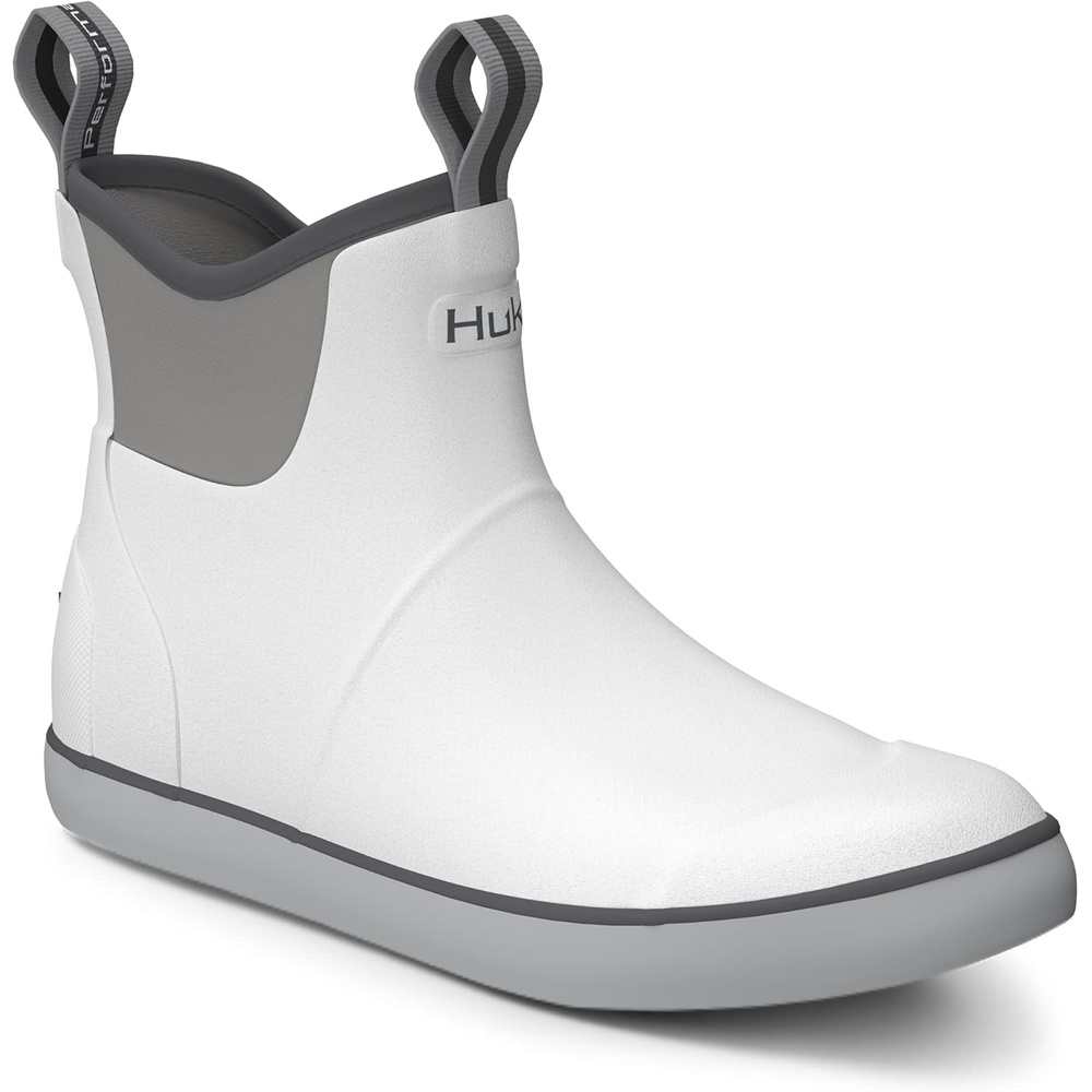 image:imageHUK mens Rogue Wave Shoe Highperformance Fishing amp Deck BootSolid White
