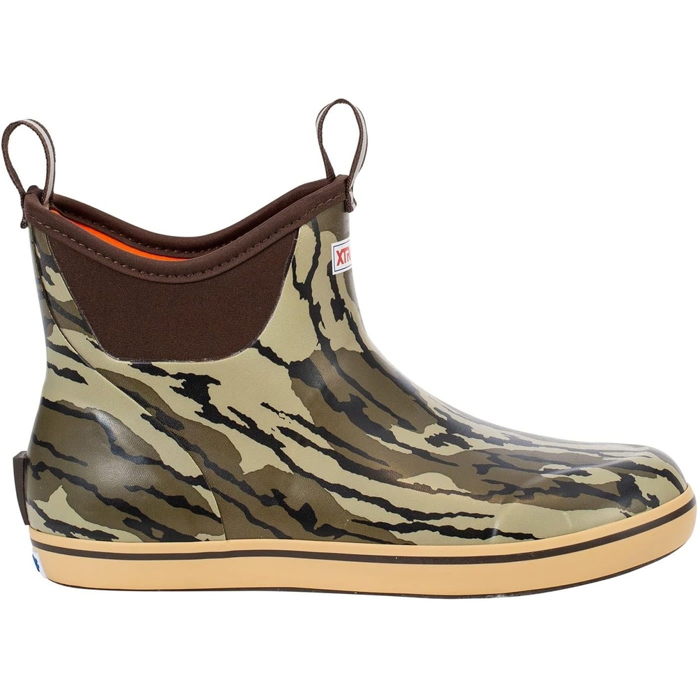 image:imageXtratuf 6 Mens Ankle Deck Boot  Lightweight 100 Waterproof Rubber Footwear  NonMarking SlipResistant Outsole  MoistureWicking LinerBottomland Original