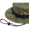 Drake Waterfowl DUK Boonie Hat – Lightly Structured Cotton Sun Protection Boonie Hat with Adjustable Drawstring, OSFM(Mossy Oak Greenleaf)