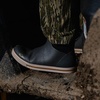 Drake Waterfowl Men’s Camp Deck Boots – Waterproof 6″ Ankle Neoprene Outdoor Boots with Fleece Liner & Non-Marking Outsole(Castlerock)
