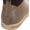 Drake Waterfowl Men’s Camp Deck Boots – Waterproof 6″ Ankle Neoprene Outdoor Boots with Fleece Liner & Non-Marking Outsole(Mud Brown)
