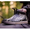 Drake Waterfowl Men’s Camp Deck Boots – Waterproof 6″ Ankle Neoprene Outdoor Boots with Fleece Liner & Non-Marking Outsole(Original Bottomland)