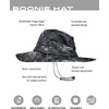 FROGG TOGGS Boonie Hat – Fishing hat Offers Waterproof, Breathable, Sun Protection(Realtree Fishing Black)