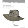 FROGG TOGGS Boonie Hat – Fishing hat Offers Waterproof, Breathable, Sun Protection(Stone)