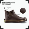 Gator Waders Mens Camp Boots(Brown)