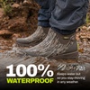 Gator Waders Trek Boots – Deck Ankle Rain Boot for Hunting, Fishing, Camping & More(Mossy Oak Bottomland)