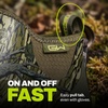 Gator Waders Trek Boots – Deck Ankle Rain Boot for Hunting, Fishing, Camping & More(Mossy Oak Treestand)