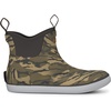 HUK mens Rogue Wave Shoe, High-performance Fishing & Deck Boot(Camo – Mossy Oak Bottomland)