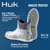 HUK mens Rogue Wave Shoe, High-performance Fishing & Deck Boot(Running Lakes – Overcast Grey)