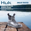 HUK mens Rogue Wave Shoe, High-performance Fishing & Deck Boot(Running Lakes – Overcast Grey)