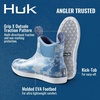 HUK mens Rogue Wave Shoe, High-performance Fishing & Deck Boot(Running Lakes – Titanium Blue)