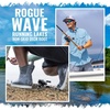HUK mens Rogue Wave Shoe, High-performance Fishing & Deck Boot(Running Lakes – Volcanic Ash)