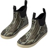 NOMAD Men’s Ba Boot, Rubber Ankle Hunting Boot(Mossy Oak Bottomland)
