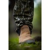 NOMAD Men’s Ba Boot, Rubber Ankle Hunting Boot(Mossy Oak Bottomland)