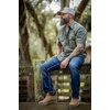 NOMAD Men’s Ba Boot, Rubber Ankle Hunting Boot(Mossy Oak Bottomland)