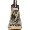 Xtratuf 6” Men’s Ankle Deck Boot – Lightweight, 100% Waterproof Rubber Footwear – Non-Marking, Slip-Resistant Outsole – Moisture-Wicking Liner(Bottomland Original)