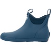 Xtratuf 6” Men’s Ankle Deck Boot – Lightweight, 100% Waterproof Rubber Footwear – Non-Marking, Slip-Resistant Outsole – Moisture-Wicking Liner(Legion Blue)