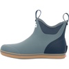 Xtratuf 6” Men’s Ankle Deck Boot – Lightweight, 100% Waterproof Rubber Footwear – Non-Marking, Slip-Resistant Outsole – Moisture-Wicking Liner(Stormy Blue)