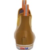 Xtratuf 6” Men’s Ankle Deck Boot – Lightweight, 100% Waterproof Rubber Footwear – Non-Marking, Slip-Resistant Outsole – Moisture-Wicking Liner(Tan)