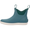 Xtratuf 6” Men’s Ankle Deck Boot – Lightweight, 100% Waterproof Rubber Footwear – Non-Marking, Slip-Resistant Outsole – Moisture-Wicking Liner(Transformative Teal)