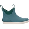 Xtratuf 6” Men’s Ankle Deck Boot – Lightweight, 100% Waterproof Rubber Footwear – Non-Marking, Slip-Resistant Outsole – Moisture-Wicking Liner(Transformative Teal)