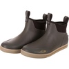 Drake Waterfowl Men’s Camp Deck Boots – Waterproof 6″ Ankle Neoprene Outdoor Boots with Fleece Liner & Non-Marking Outsole(Castlerock)