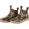 Drake Waterfowl Men’s Camp Deck Boots – Waterproof 6″ Ankle Neoprene Outdoor Boots with Fleece Liner & Non-Marking Outsole(Original Bottomland)