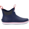 Navy & Red
