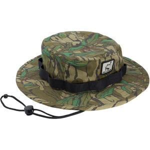 Drake Waterfowl DUK Boonie Hat – Lightly Structured Cotton Sun Protection Boonie Hat with Adjustable Drawstring, OSFM(Mossy Oak Greenleaf)