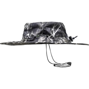 FROGG TOGGS Boonie Hat – Fishing hat Offers Waterproof, Breathable, Sun Protection(Mossy Oak Elements Blacktip)
