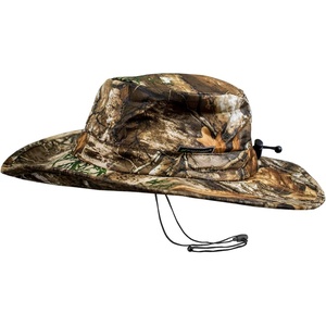 FROGG TOGGS Boonie Hat – Fishing hat Offers Waterproof, Breathable, Sun Protection(Realtree Edge)