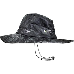 FROGG TOGGS Boonie Hat – Fishing hat Offers Waterproof, Breathable, Sun Protection(Realtree Fishing Black)