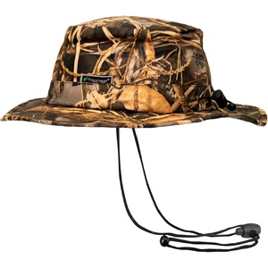 FROGG TOGGS Boonie Hat – Fishing hat Offers Waterproof, Breathable, Sun Protection(Realtree Max-7)