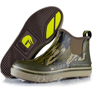 Gator Waders Mens Camp Boots(Mossy Oak Treestand)