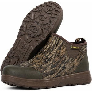 Gator Waders Trek Boots – Deck Ankle Rain Boot for Hunting, Fishing, Camping & More(Mossy Oak Bottomland)
