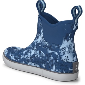 HUK mens Rogue Wave Shoe, High-performance Fishing & Deck Boot(Fin Flats – Set Sail)