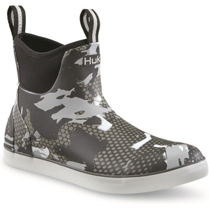 HUK mens Rogue Wave Shoe, High-performance Fishing & Deck Boot(Grazier Sand – Black)