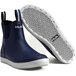 HUK mens Rogue Wave Shoe, High-performance Fishing & Deck Boot(Naval Academy)