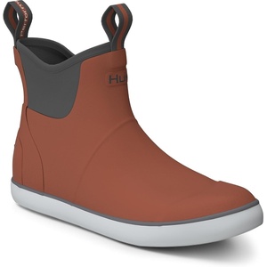 HUK mens Rogue Wave Shoe, High-performance Fishing & Deck Boot(Solid – Baked Clay)
