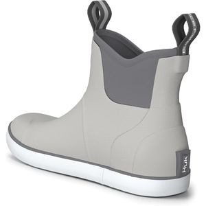HUK mens Rogue Wave Shoe, High-performance Fishing & Deck Boot(Solid – Grey)