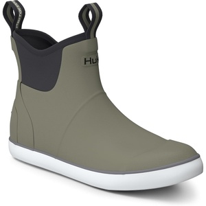 HUK mens Rogue Wave Shoe, High-performance Fishing & Deck Boot(Solid – Moss)